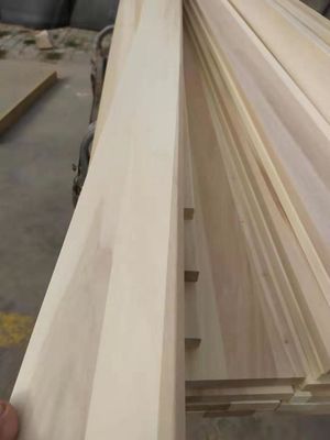Cama de apoio de estilo contemporâneo de madeira maciça
