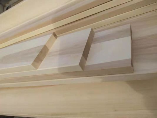 Cama de apoio de estilo contemporâneo de madeira maciça