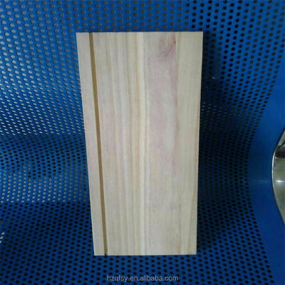 Tabuleiro de gaveta de Paulownia Contemporânea Tabuleiro lateral de madeira para móveis