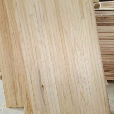 FSC 100% Certificado Painel de abóbora de Paulownia para tabuleiro de patinação de surf