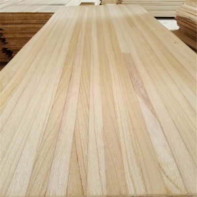 FSC 100% Certificado Painel de abóbora de Paulownia para tabuleiro de patinação de surf