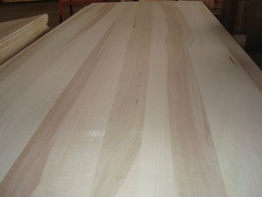 100mm-2440mm comprimento de tábua de abóbora branqueada para sala de estar Qingfa madeira de abóbora natural