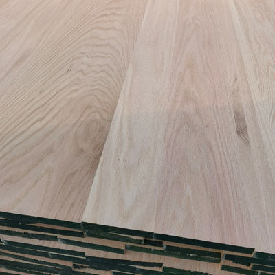 AA Grau Norte-Americano Red Oak Dimensões personalizadas Painel Direito Placa Sólida Apoio Técnico Online