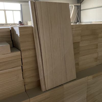 Paulownia Drawer Side Wood Board Slide Madeira natural ou personalizada
