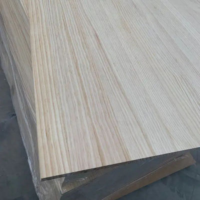 100 1220 mm Largura painel central de madeira Paulownia Snowboard com estilo de design moderno