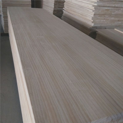 Home Office Folhas de madeira de pinheiro acabamento natural ou branqueado AA