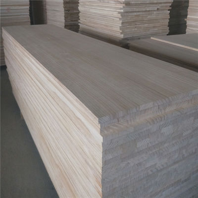 Home Office Folhas de madeira de pinheiro acabamento natural ou branqueado AA