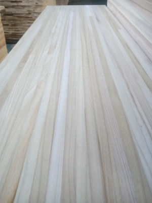 100 1220 mm Largura painel central de madeira Paulownia Snowboard com estilo de design moderno