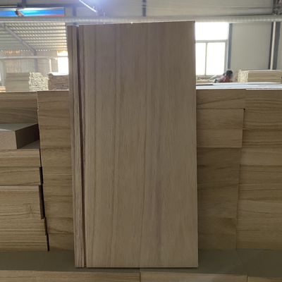 Paulownia Drawer Side Wood Board Slide Madeira natural ou personalizada