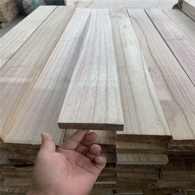 100 1220 mm Largura painel central de madeira Paulownia Snowboard com estilo de design moderno
