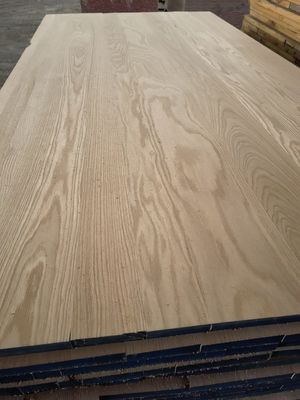 AA Grau Norte-Americano Red Oak Dimensões personalizadas Painel Direito Placa Sólida Apoio Técnico Online