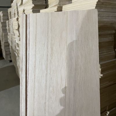 Paulownia Drawer Side Wood Board Slide Madeira natural ou personalizada