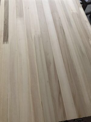 Mercado da Malásia 1500x480x12mm Snowboard personalizado de madeira de álamo com cor natural