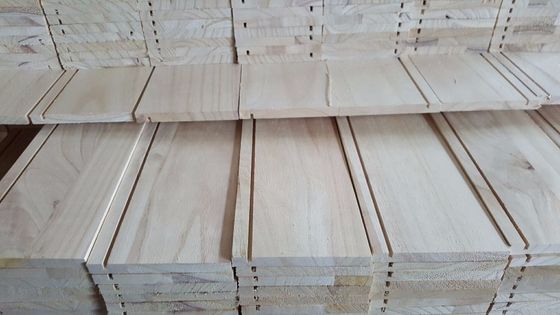 Teor de humidade 8%-12% Madeira Mobiliário Caixa de madeira Paulownia Madeira