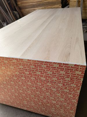 AA Grau Norte-Americano Red Oak Dimensões personalizadas Painel Direito Placa Sólida Apoio Técnico Online