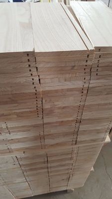 Teor de humidade 8%-12% Madeira Mobiliário Caixa de madeira Paulownia Madeira