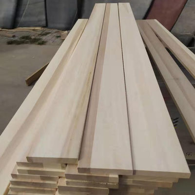 Folhas de núcleo de madeira de abóbora Densidade 470 kg/m3 Natural ou branqueada