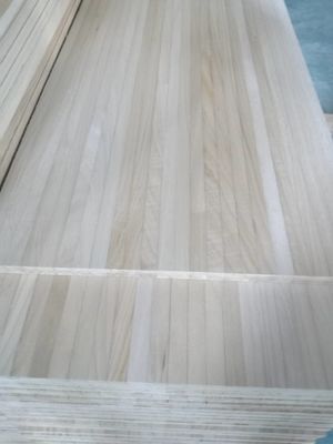 Núcleo de madeira Blank Light Wood Solid Wood Core Material Design moderno Estilo