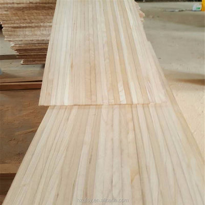 Núcleo de madeira Blank Light Wood Solid Wood Core Material Design moderno Estilo