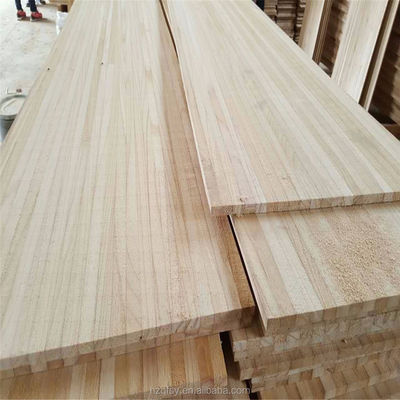 Núcleo de madeira Blank Light Wood Solid Wood Core Material Design moderno Estilo