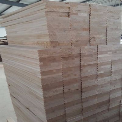 Chapas de madeira de Paulownia naturais e branqueadas para placas laterais de gavetas 100% certificadas pelo FSC