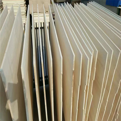 2440x1220x18 mm Placas sólidas de álamo branco para solução de projetos Capacidade de solução de projeto Grau AA