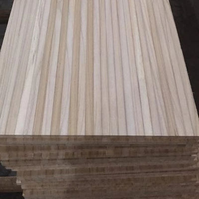 Paulownia Kiri Madeira FSC Certificado Cor Natural 1500x480x12mm