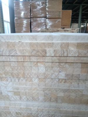 Paulownia Kiri Madeira FSC Certificado Cor Natural 1500x480x12mm