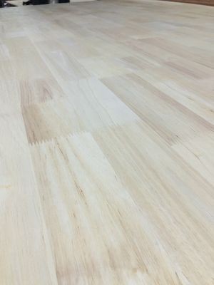 Ministério do Interior Artesanato 1220*2440 mm Borda Conjunta de Dedo de Madeira de Borracha Ecológica