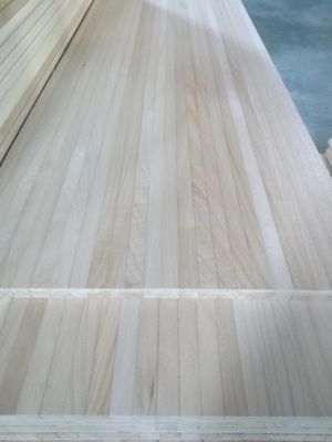 Folhas sólidas de Paulownia Snowboard madeira núcleo para 1500x480x12 ou tamanho personalizado
