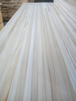 Folhas sólidas de Paulownia Snowboard madeira núcleo para 1500x480x12 ou tamanho personalizado