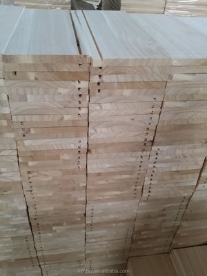 Moderno Design Edifício Construção Paulownia Madeira Popolar Painel de pinho Caixa Painel lateral