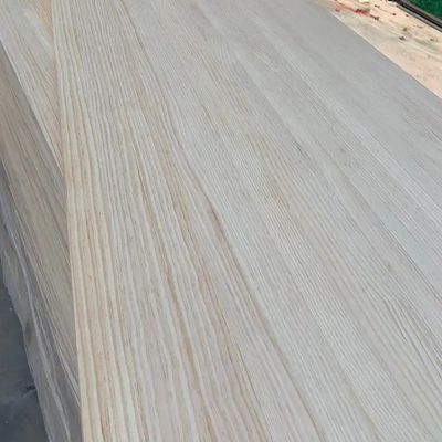 100-1220 mm Largura painel de madeira maciça Paulownia Snowboard folha de núcleo para espessura 3-50 mm