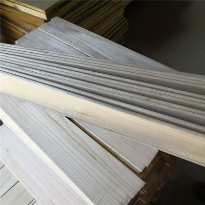100-1220 mm Largura painel de madeira maciça Paulownia Snowboard folha de núcleo para espessura 3-50 mm