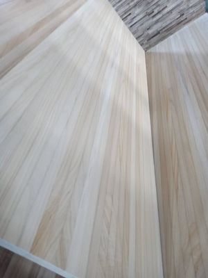 Folhas sólidas de Paulownia Snowboard Madeira Core Estilo de Design Tradicional