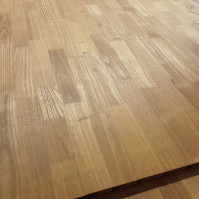 Painel de madeira maciça carbonizado de 1220x2440mm personalizado