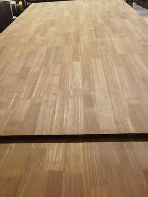 Painel de madeira maciça carbonizado de 1220x2440mm personalizado