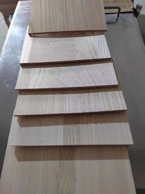 100mm-2440mm comprimento Qingfa FSC 100% Paulownia pinho madeira Karate Taekwondo tabuleiro