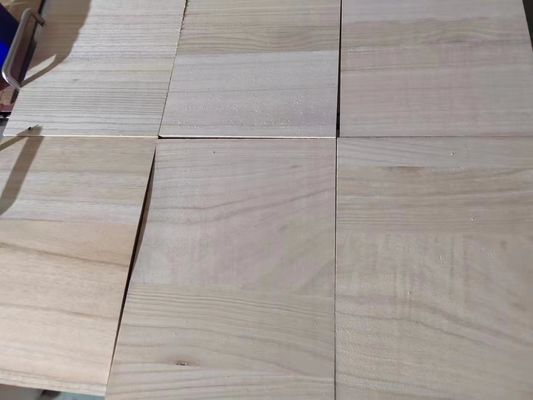 100mm-2440mm comprimento Qingfa FSC 100% Paulownia pinho madeira Karate Taekwondo tabuleiro