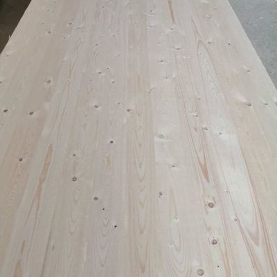 Painel de madeira de abeto contemporâneo com teor de umidade de 8-12% 1220*2440mm