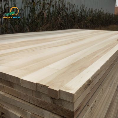 Madeira Sólida Folha de madeira de abóbora 1220x2440mm Para Mobiliário Amigável Eco