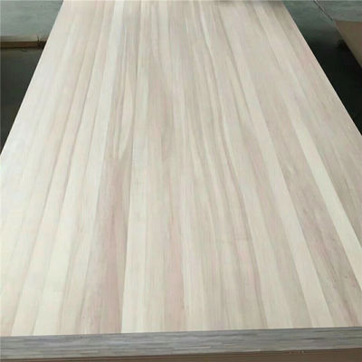 Partes sobressalentes gratuitas, incluindo madeira de álamo natural com tabuleiro de álamo branqueado