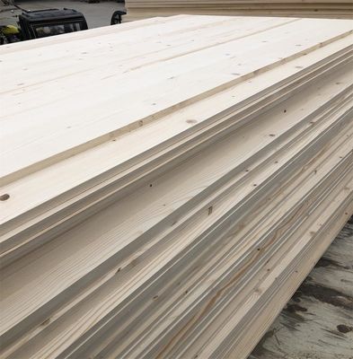 Teor de humidade 8-12% superfície lisa lixa abeto madeira durável