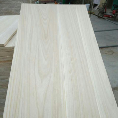 Moderno Design 2440X1220 Paulownia Madeira Sólida de madeira com 280-310kg/m3