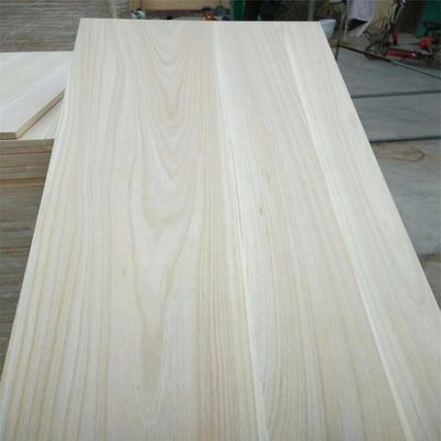 Moderno Design 2440X1220 Paulownia Madeira Sólida de madeira com 280-310kg/m3