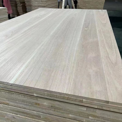Moderno design Paulownia painéis retos para mobiliário de escritório e quadros decorativos