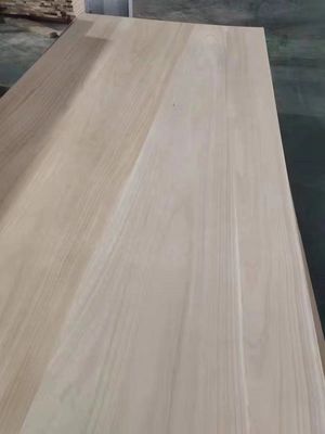 Moderno design Paulownia painéis retos para mobiliário de escritório e quadros decorativos