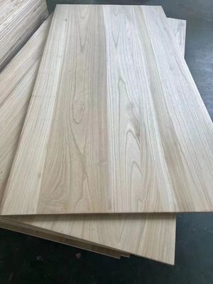 Moderno design Paulownia painéis retos para mobiliário de escritório e quadros decorativos