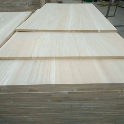 Moderno design Paulownia painéis retos para mobiliário de escritório e quadros decorativos
