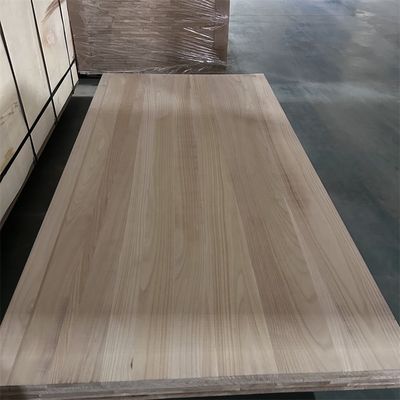 Moderno design Paulownia painéis retos para mobiliário de escritório e quadros decorativos